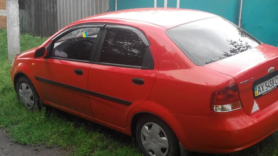 Chevrolet Aveo Sedan 1.5i 2
