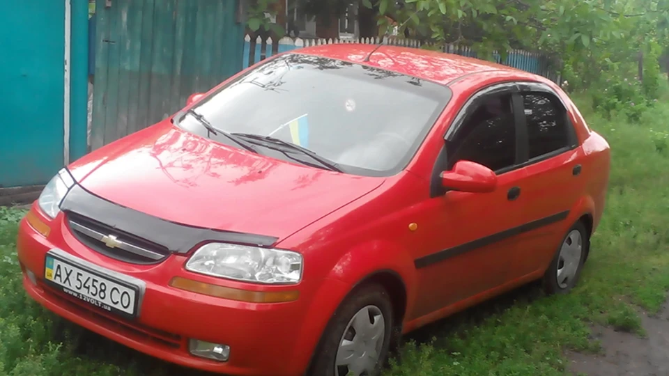 Chevrolet Aveo Sedan 1.5i 3