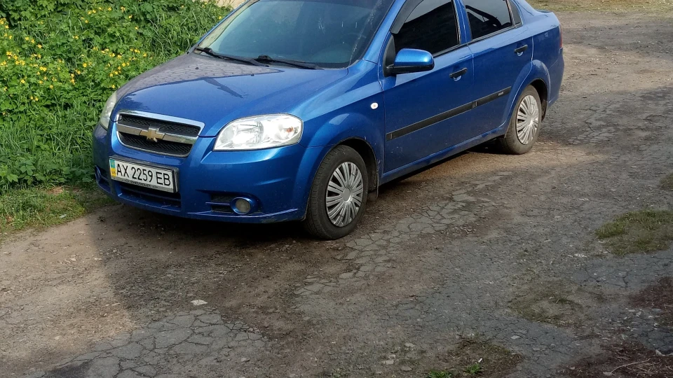 Chevrolet Aveo Sedan 1,5, КОРЕЯ! 2