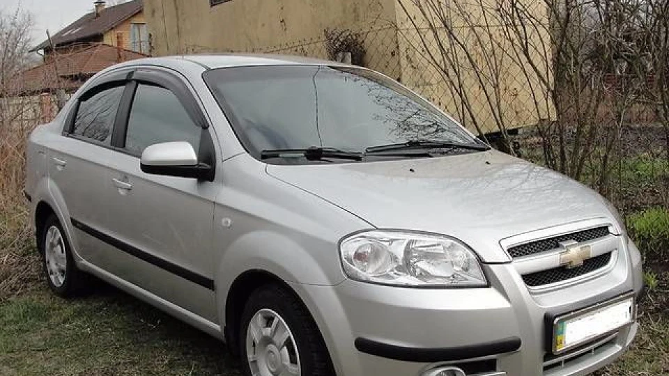 Chevrolet Aveo Sedan 1,6 16 кл. 2