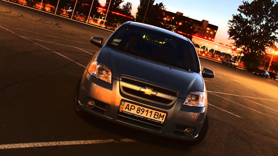 Chevrolet Aveo Sedan 1.6 16V LPG 4 2