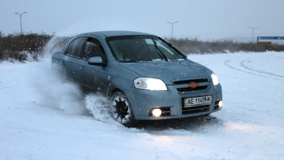 Chevrolet Aveo Sedan 1.6 16V LPG 4 3