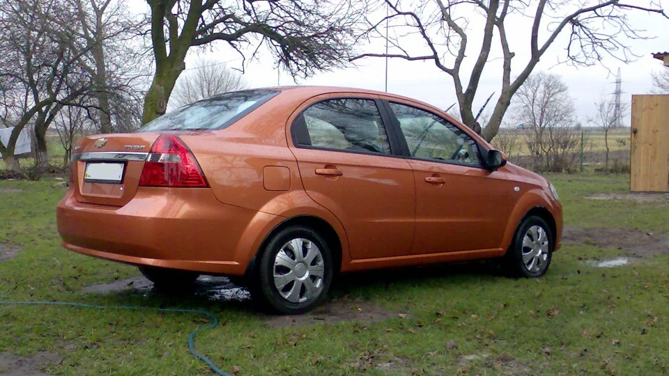Chevrolet Aveo Sedan 1.6 (dramss)