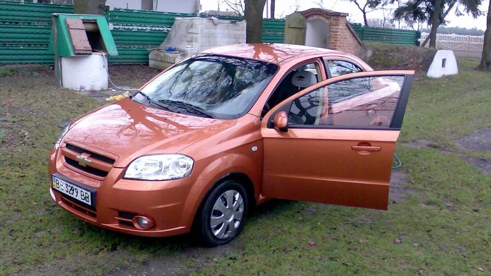 Chevrolet Aveo Sedan 1.6 (dramss) 2