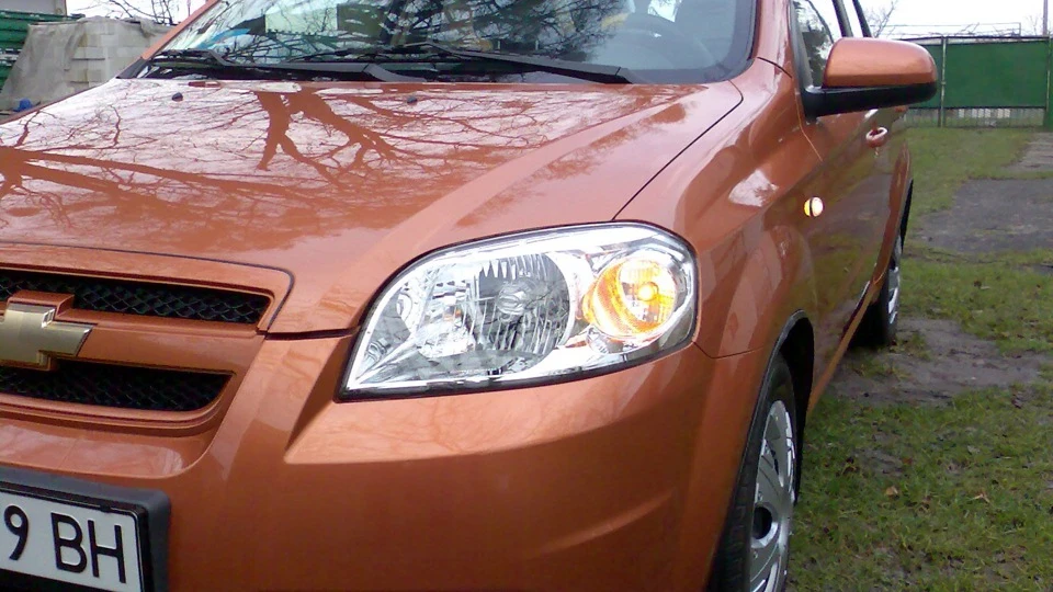 Chevrolet Aveo Sedan 1.6 (dramss) 3