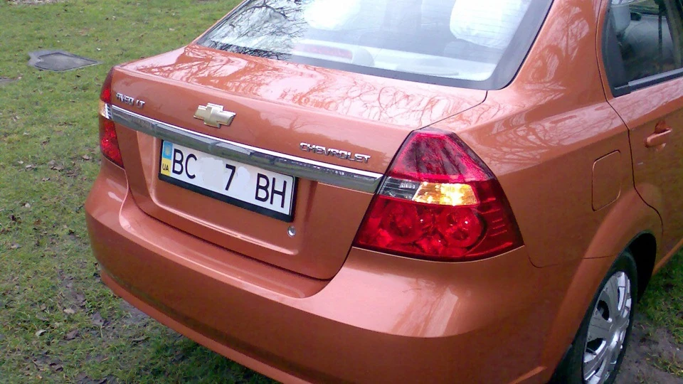 Chevrolet Aveo Sedan 1.6 (dramss) 4