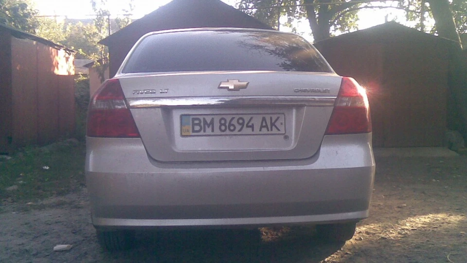 Chevrolet Aveo Sedan 1.6 LT 2