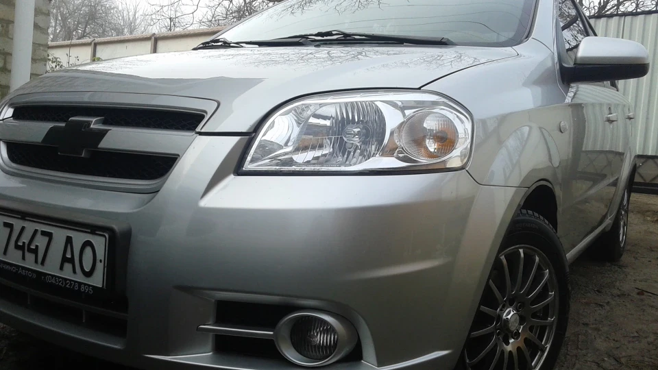 Chevrolet Aveo Sedan 1.6 LT 2