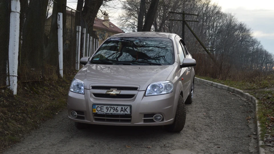 Chevrolet Aveo Sedan 1.6 LT 2