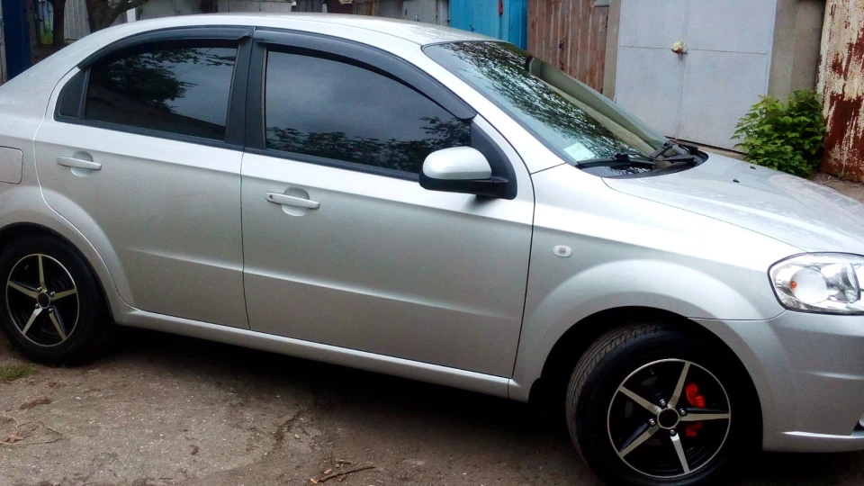 Chevrolet Aveo Sedan 1.6 LT ✈️ 5