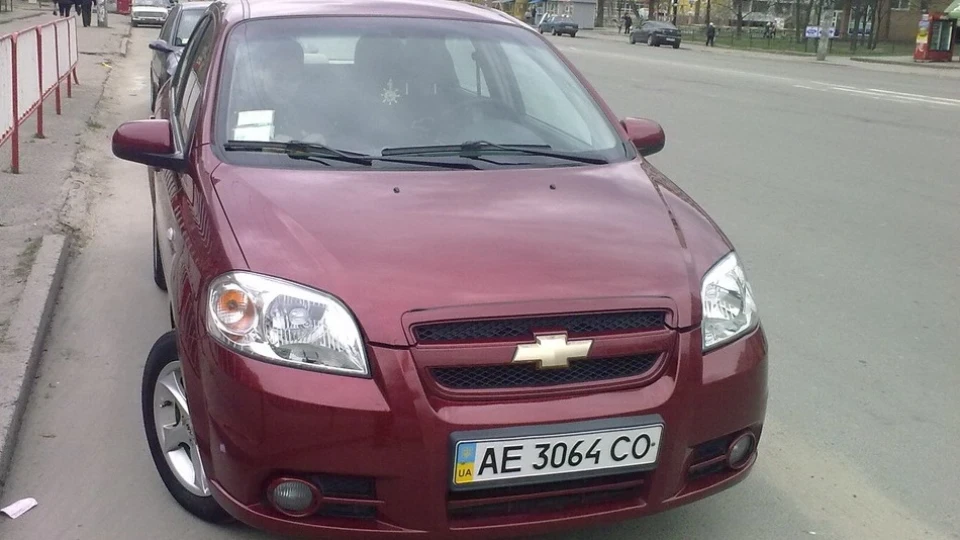 Chevrolet Aveo Sedan 1.6 LT 2
