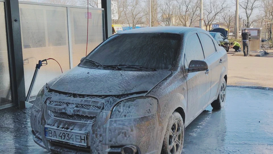 Chevrolet Aveo Sedan 1.6 Шанхай 2