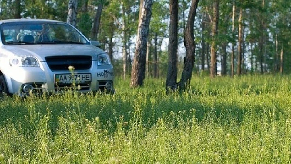 Chevrolet Aveo Sedan 1,6 Сріблястий з чорним 4
