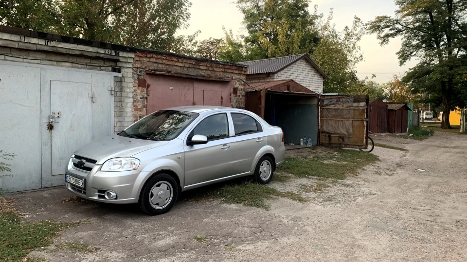 Chevrolet Aveo Sedan 1.6