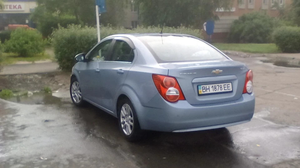 Chevrolet Aveo Sedan 1.6 2