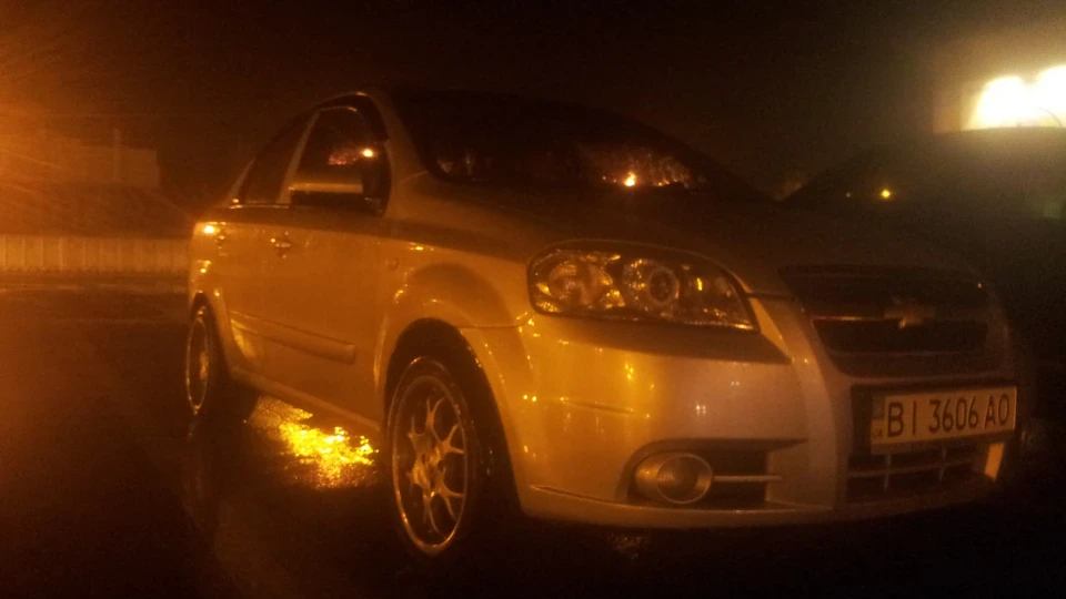 Chevrolet Aveo Sedan 16"