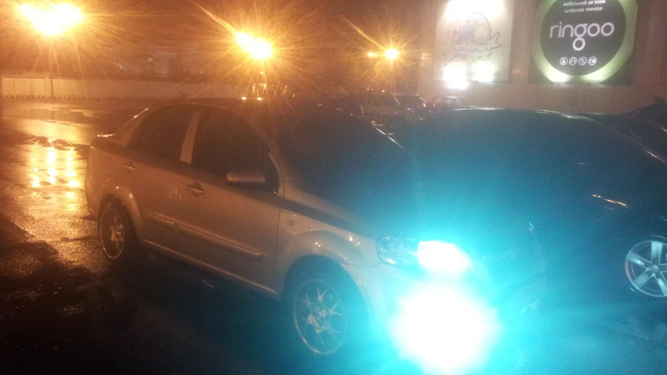 Chevrolet Aveo Sedan 16" 2