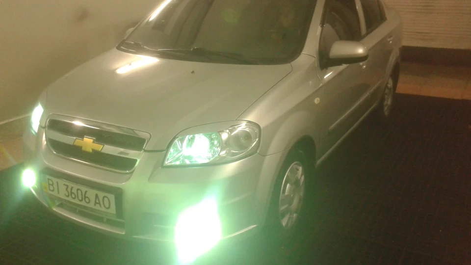 Chevrolet Aveo Sedan 16" 3