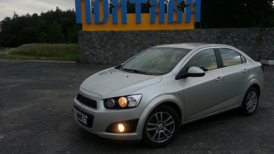 Chevrolet Aveo Sedan 1,6АТ LTZ sedan *Хижак*