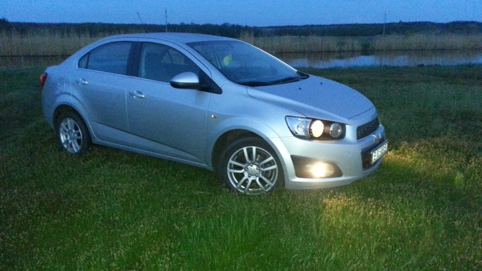 Chevrolet Aveo Sedan 1,6АТ LTZ sedan *Хижак* 2