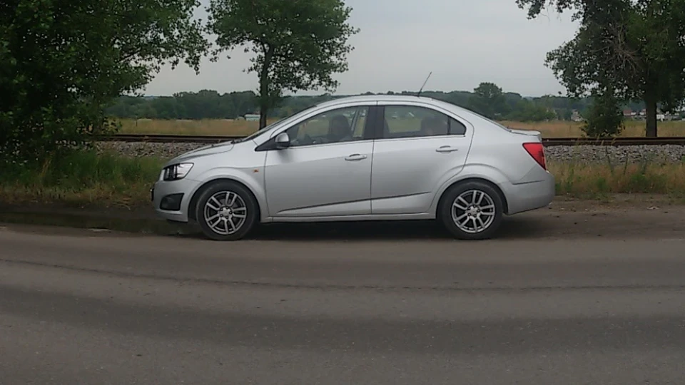 Chevrolet Aveo Sedan 1,6АТ LTZ sedan *Хижак* 3