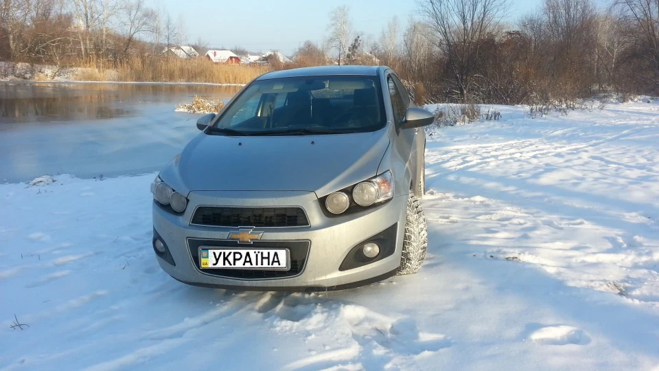 Chevrolet Aveo Sedan 1,6АТ LTZ sedan *Хижак* 4