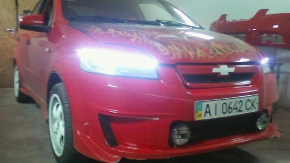 Шевроле Авео Седан 1.8 турбо