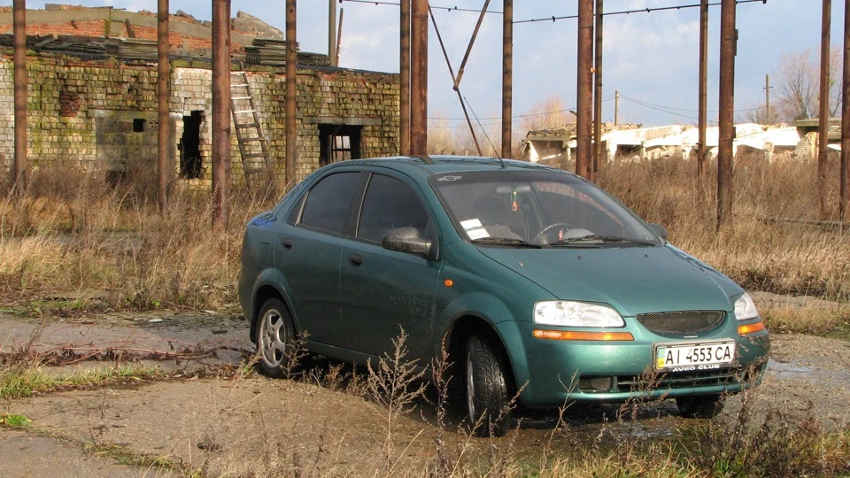 Chevrolet Aveo Sedan 34U Green or Blue 3