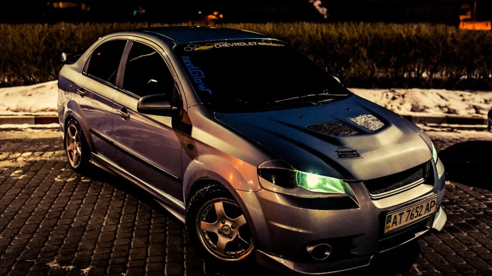 Chevrolet Aveo Sedan 9-th Region 4