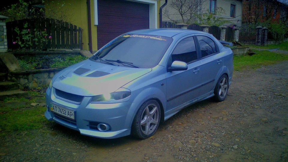 Chevrolet Aveo Sedan 9-th Region 5