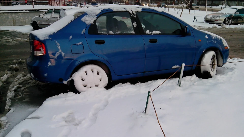 Chevrolet Aveo Sedan АКПП-міський релакс 2