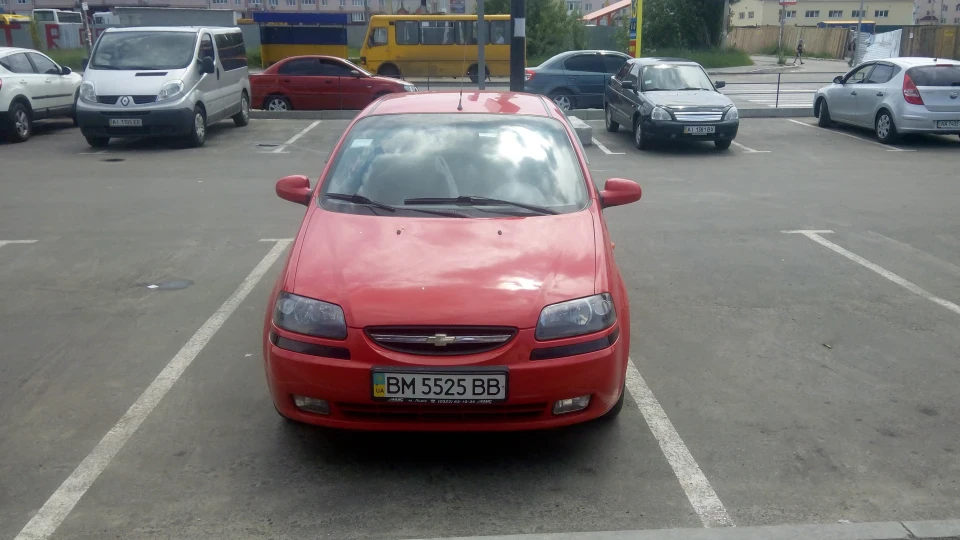Chevrolet Aveo Sedan АКПП пробіг 100000 2