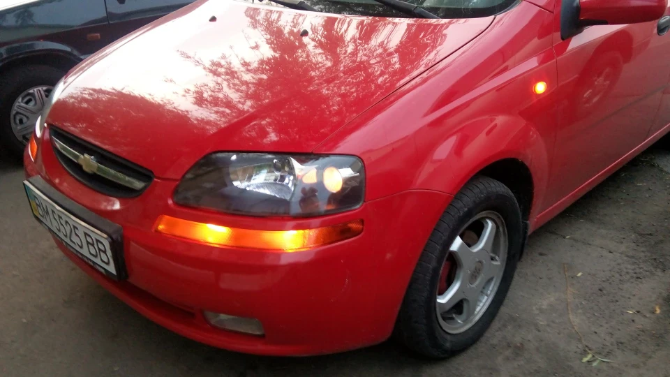 Chevrolet Aveo Sedan АКПП пробіг 100000 3