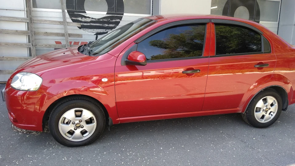 Chevrolet Aveo Sedan АКПП