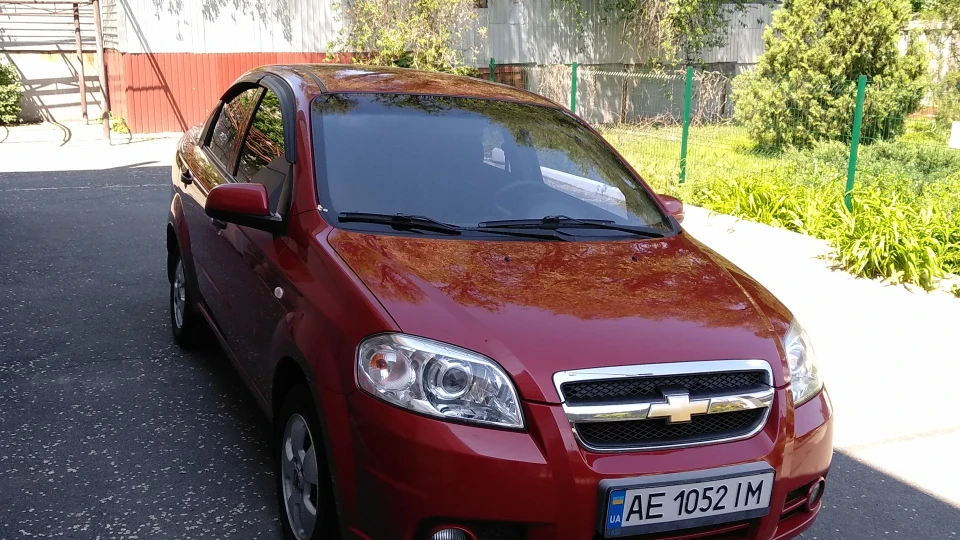 Chevrolet Aveo Sedan АКПП 2