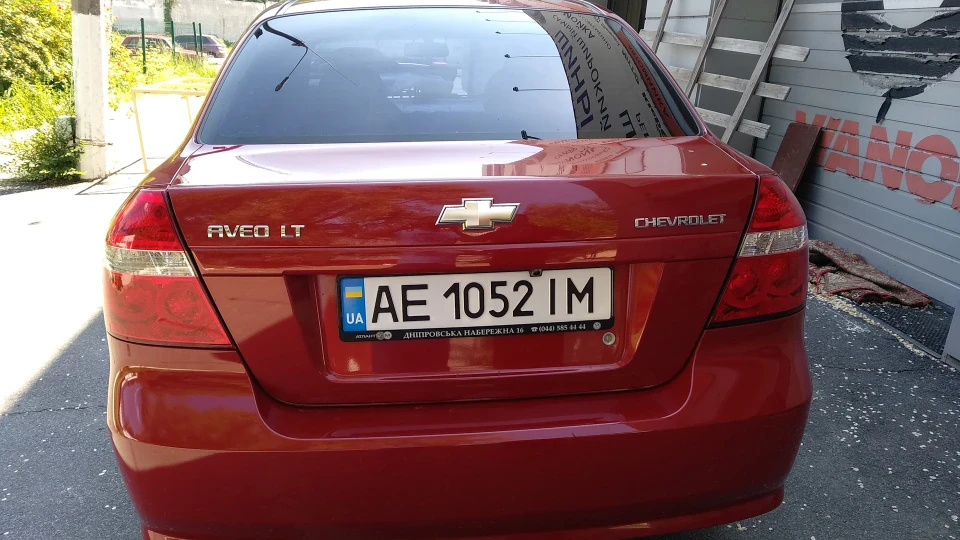 Chevrolet Aveo Sedan АКПП 4
