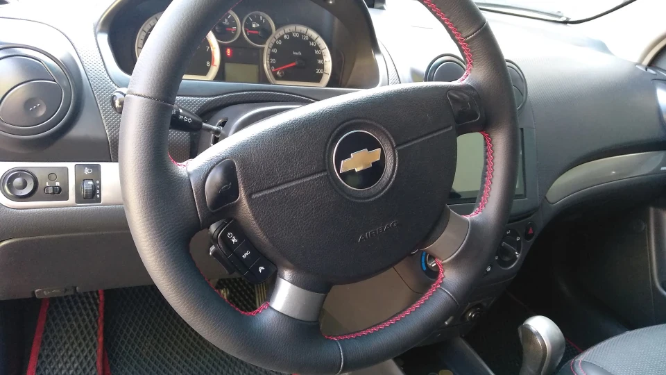 Chevrolet Aveo Sedan АКПП 5