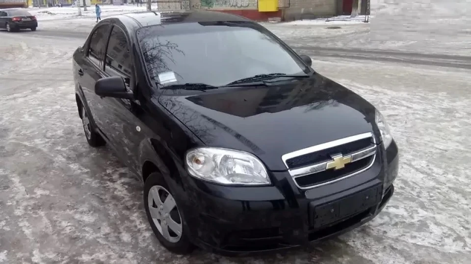Chevrolet Aveo Sedan АКПП