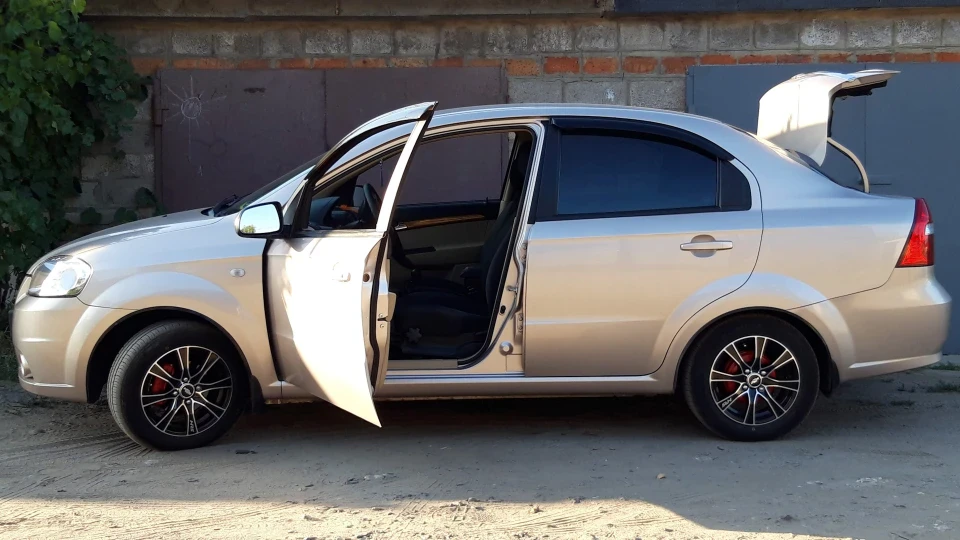 Chevrolet Aveo Sedan Антилопа 2