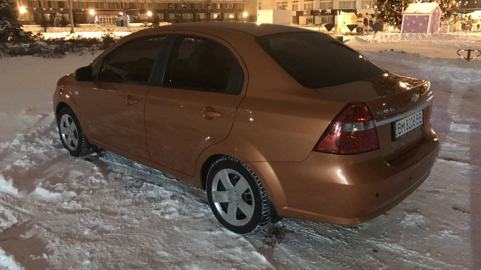 Chevrolet Aveo Sedan АпельсіH 2
