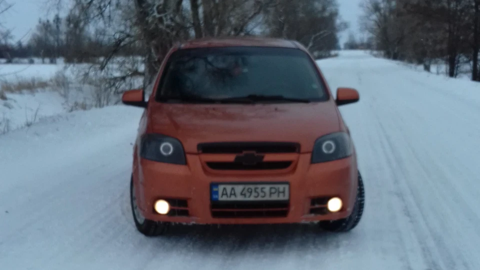 Chevrolet Aveo Sedan *Апельсин* 2