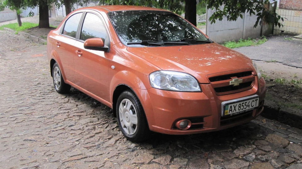 Chevrolet Aveo Sedan Апельсинова мрія