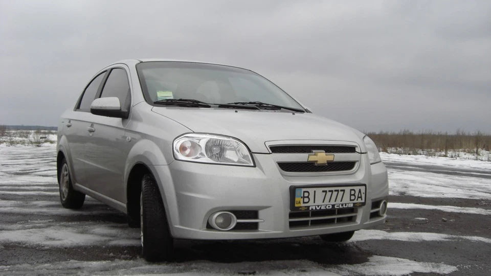 Chevrolet Aveo Sedan Argentum 5