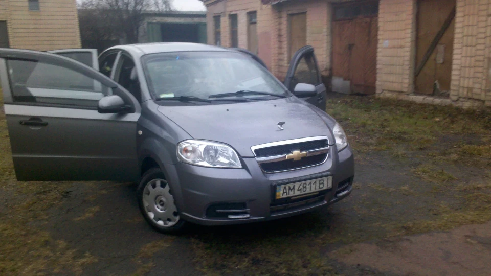 Chevrolet Aveo Sedan @@Molodezka@@ 2