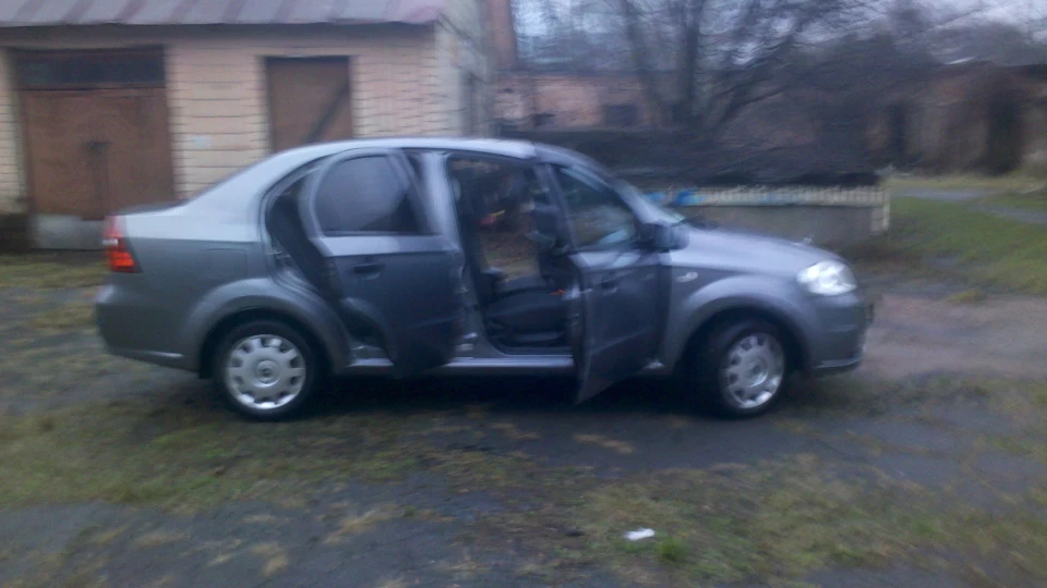 Chevrolet Aveo Sedan @@Molodezka@@ 3