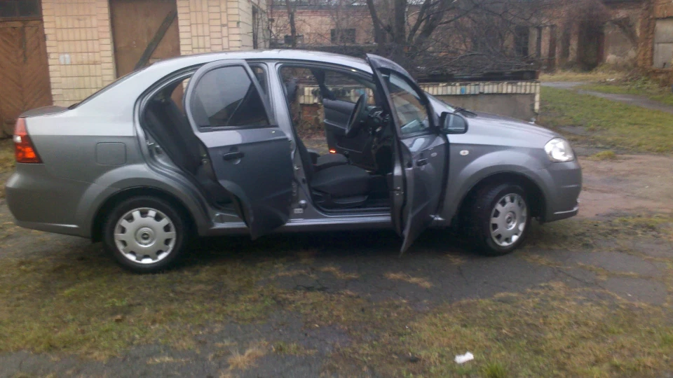 Chevrolet Aveo Sedan @@Molodezka@@ 4