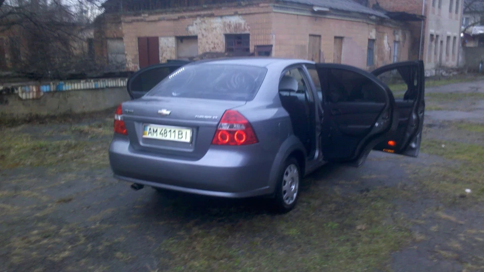 Chevrolet Aveo Sedan @@Molodezka@@ 5
