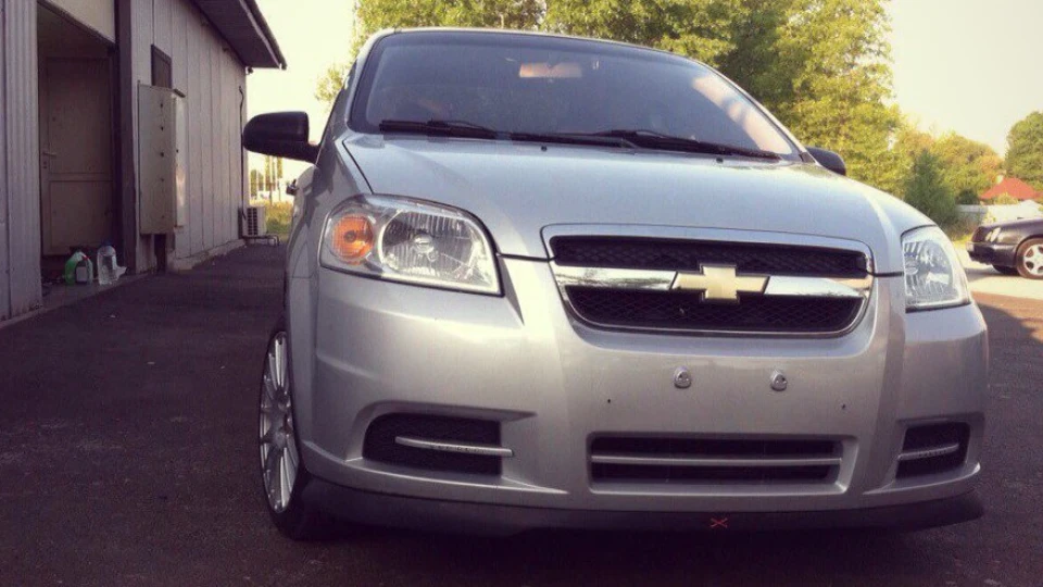 Chevrolet Aveo Sedan Autobiography 2