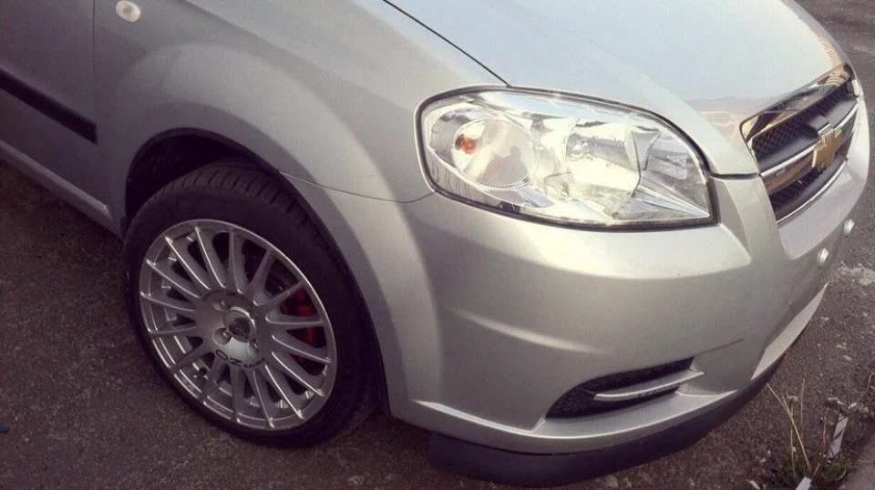 Chevrolet Aveo Sedan Autobiography 3