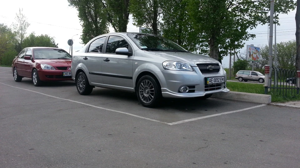 Chevrolet Aveo Sedan АВА